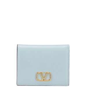 Valentino VLogo Signature Soft Grain Calfskin Wallet